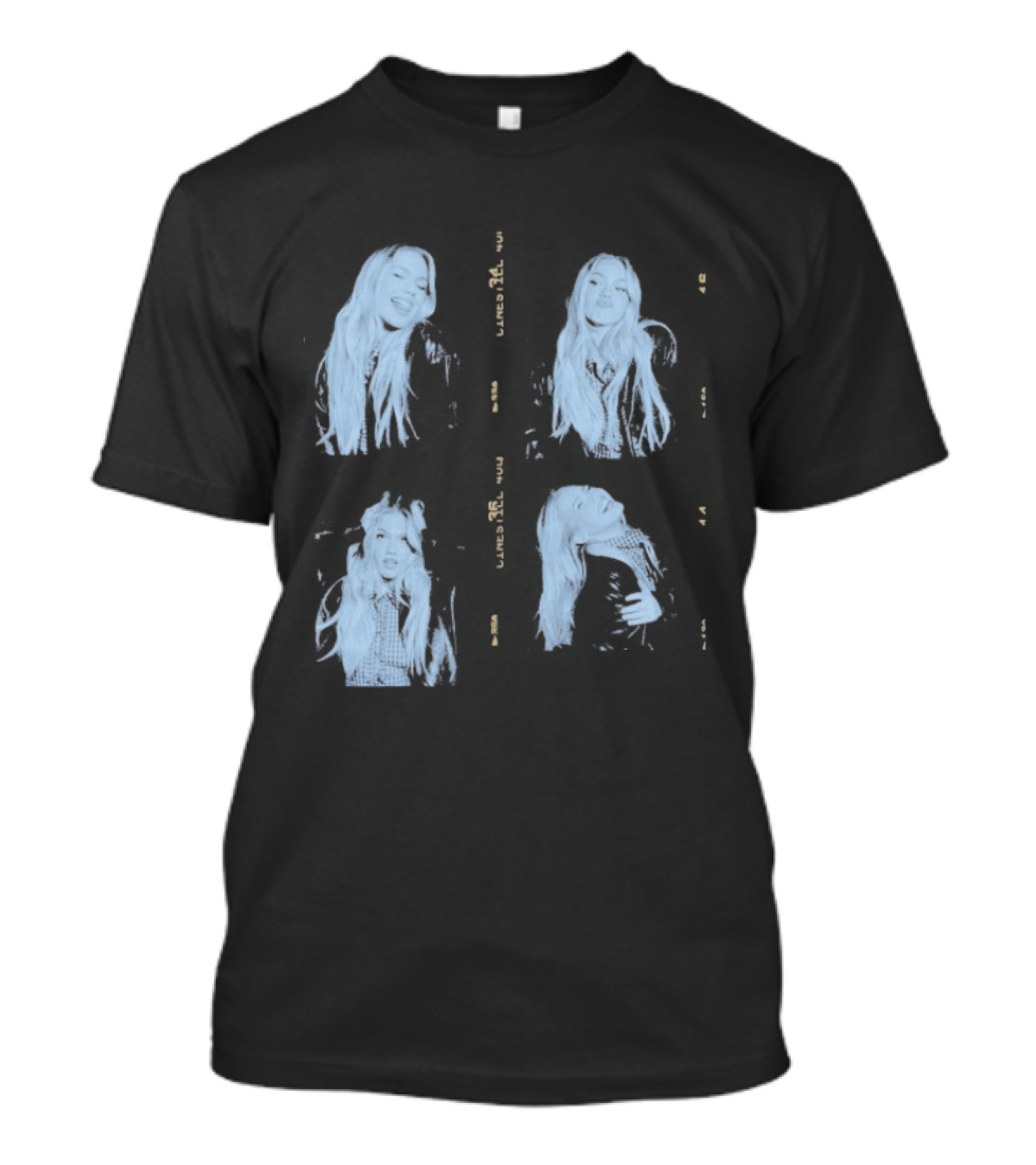 Freya Skye Silent Treatment Stars Align Tour 2026 Vintage Style Retro Look T-Shirt