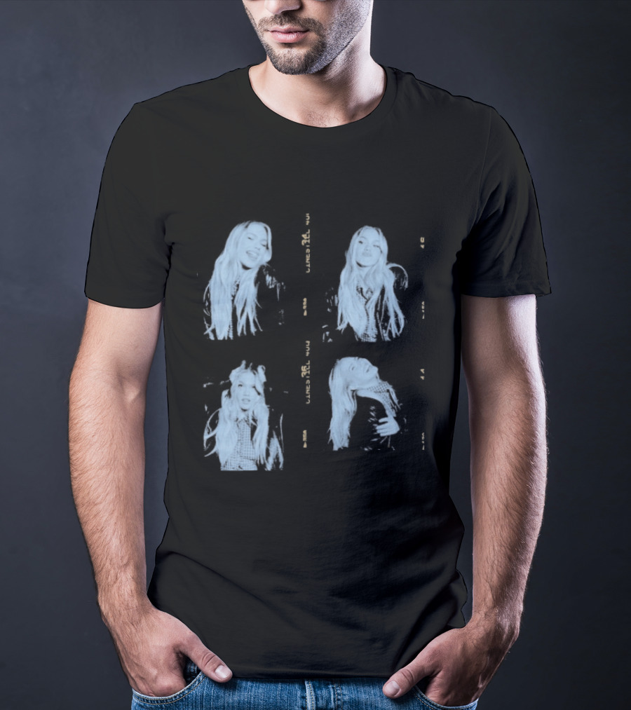 Freya Skye Silent Treatment Stars Align Tour 2026 Vintage Style Retro Look T-Shirt