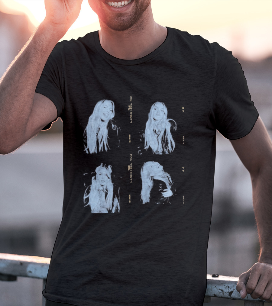 Freya Skye Silent Treatment Stars Align Tour 2026 Vintage Style Retro Look T-Shirt