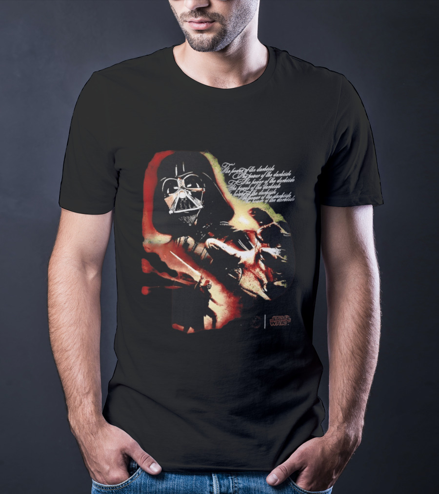 Star Wars Darth Vader The Power Of The Dark Side Epic Showdown T-Shirt
