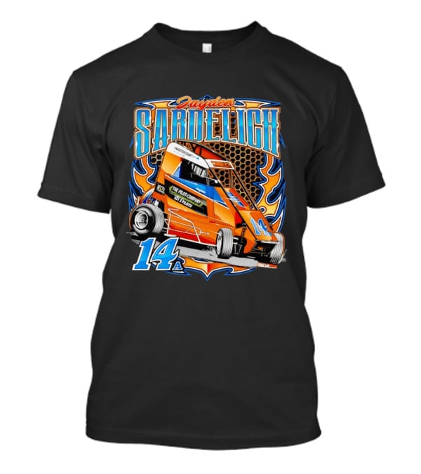Jayden Sardelich The Pilot Company Mastercraft 14A Racing Sprint Car T-Shirt