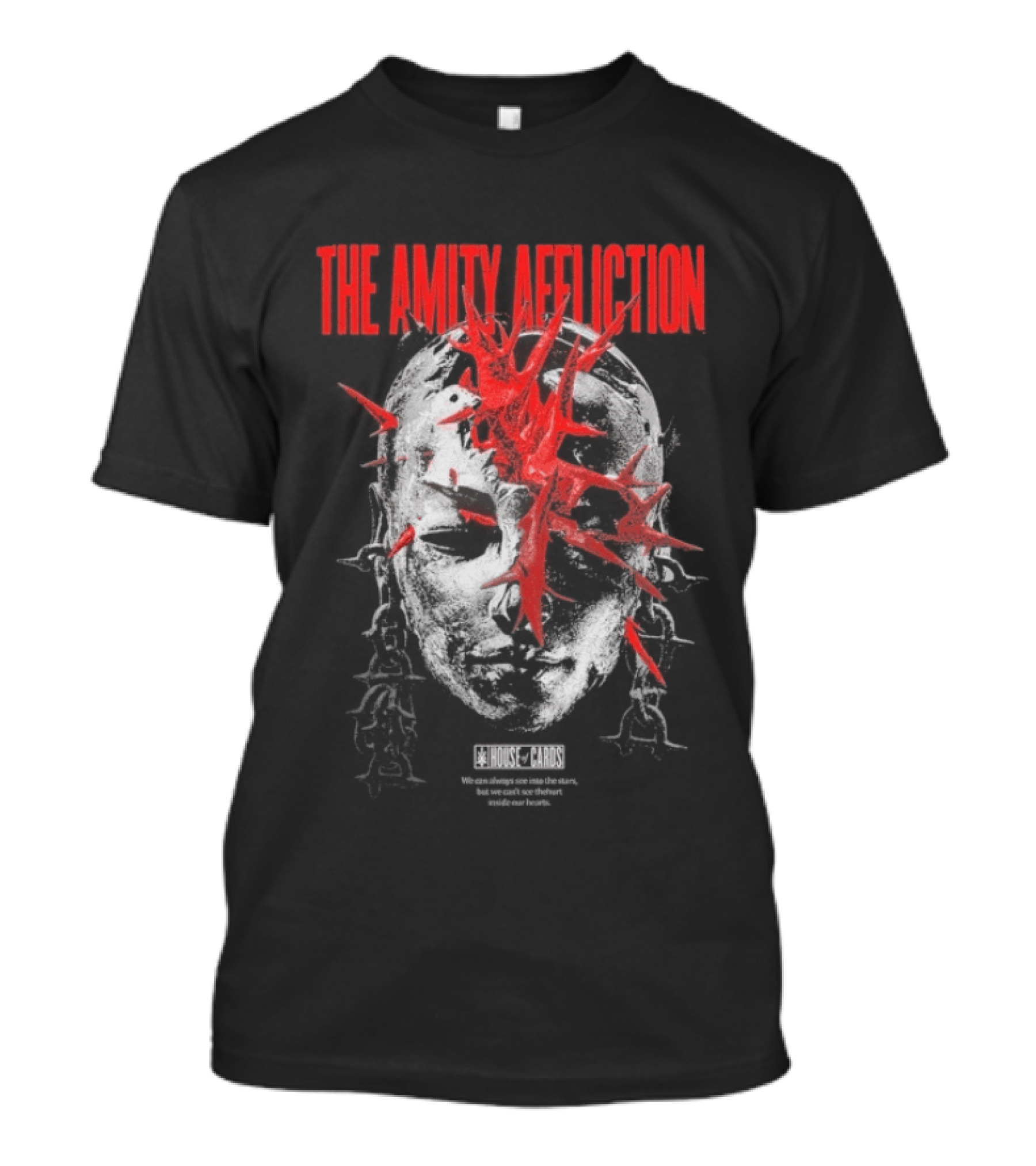 The Amity Affliction House Of Cards T-Shirt