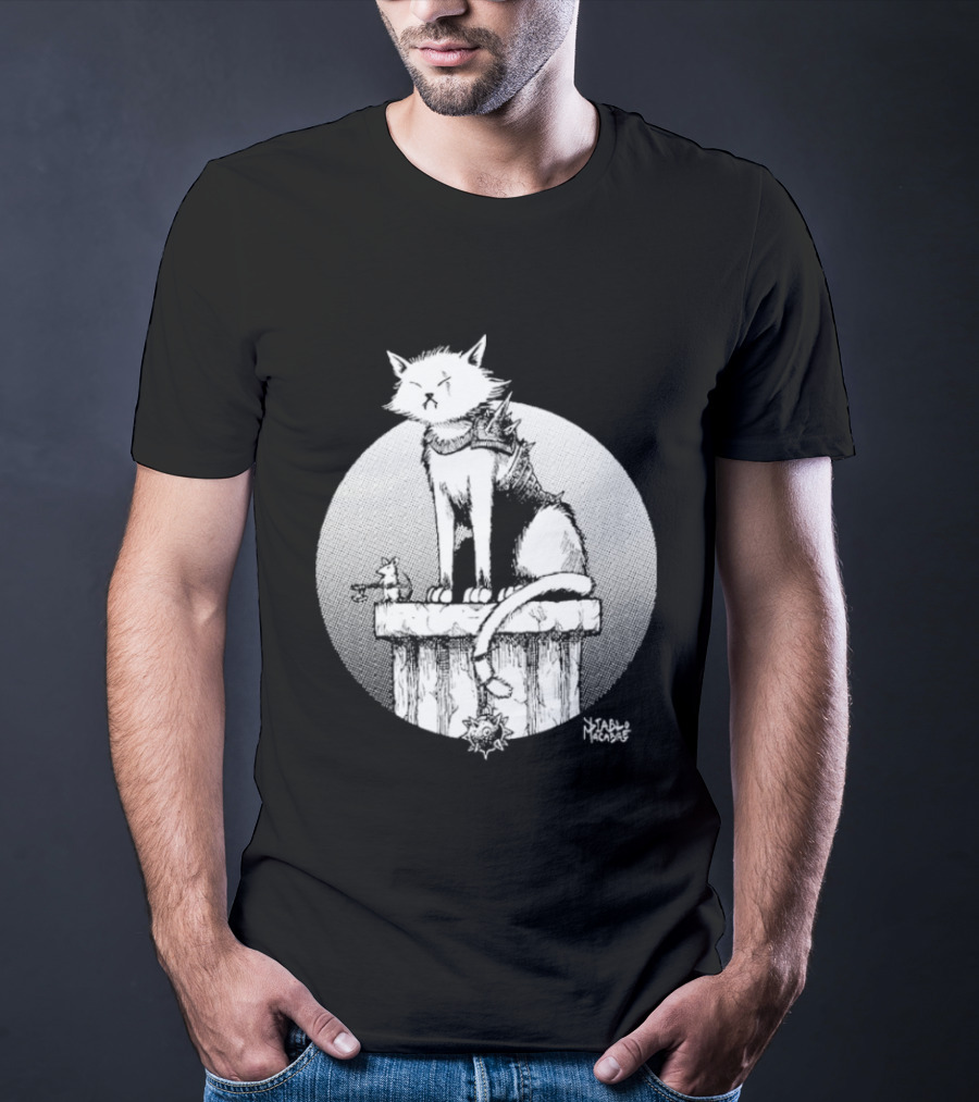 Unlikely Companions Wolf And Grapes T-Shirt