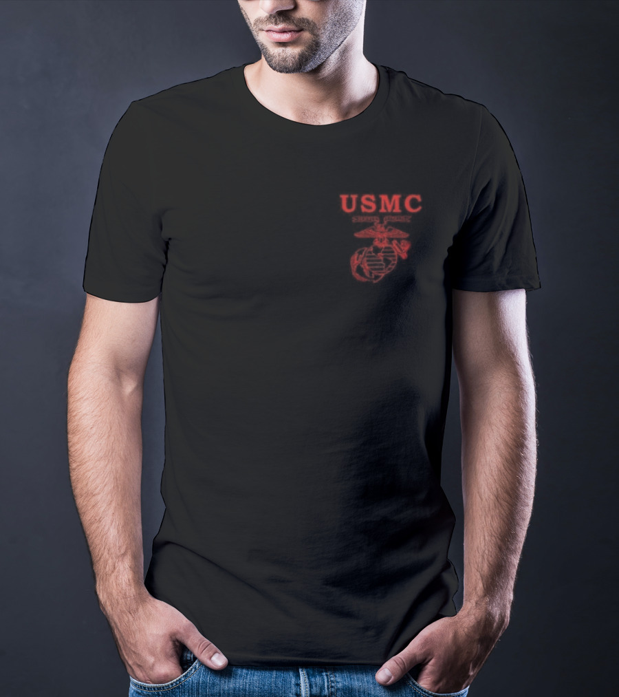 USMC Fight Club United States Marine Corps One Mind Any Weapon T-Shirt