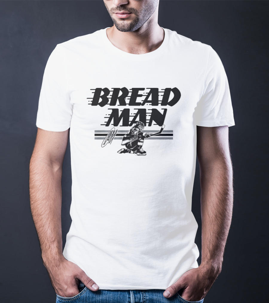 Breadman Artemi Panarin Los Angeles Kings Hockey Player T-Shirt