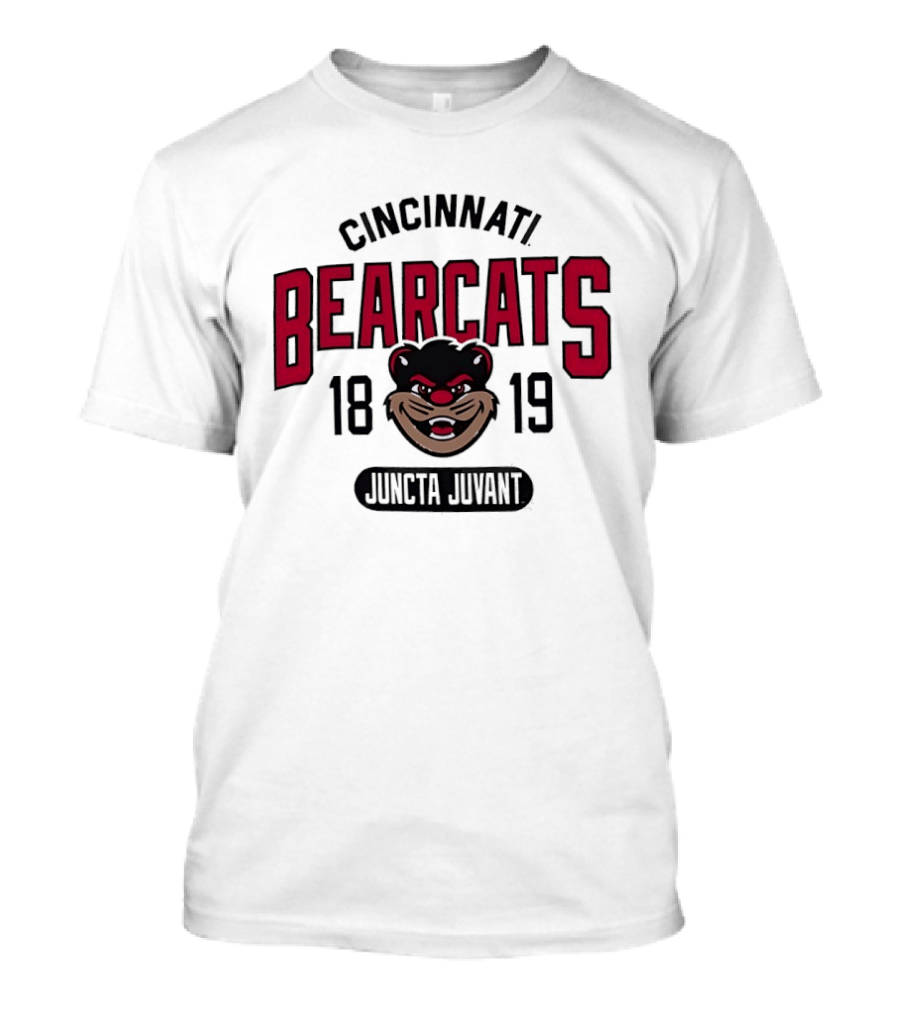 Cincinnati Bearcats Juncta Juvant 1819 T-Shirt