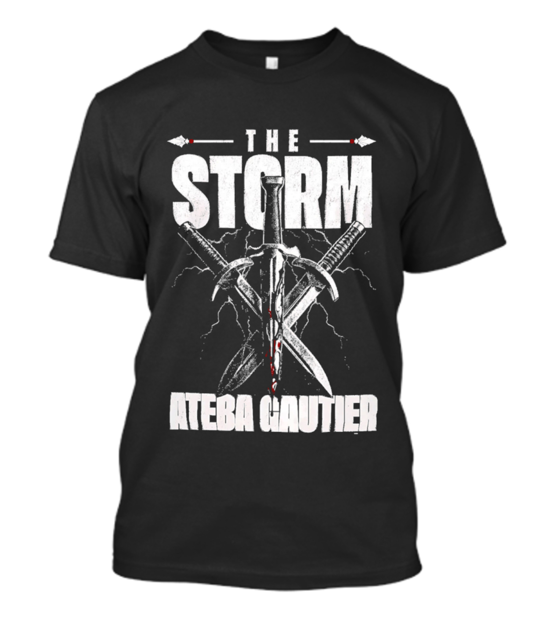 The Storm Ateba Gautier Sword 26 T-Shirt