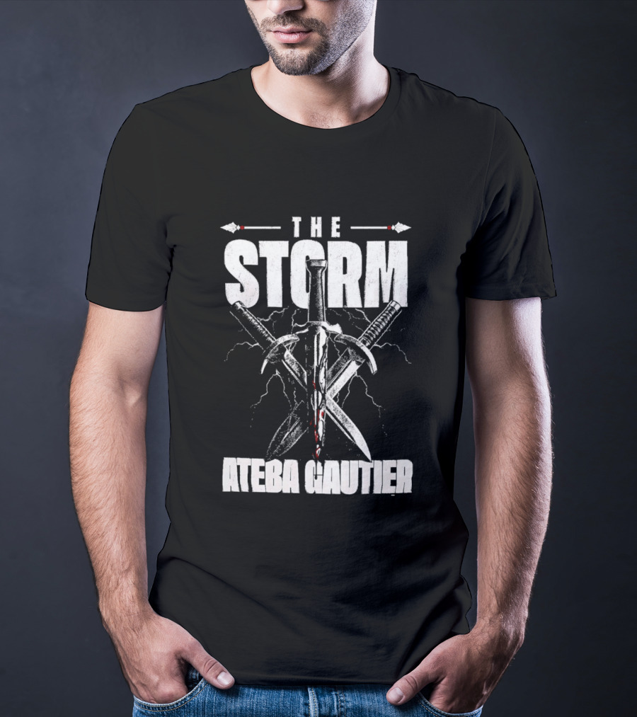 The Storm Ateba Gautier Sword 26 T-Shirt
