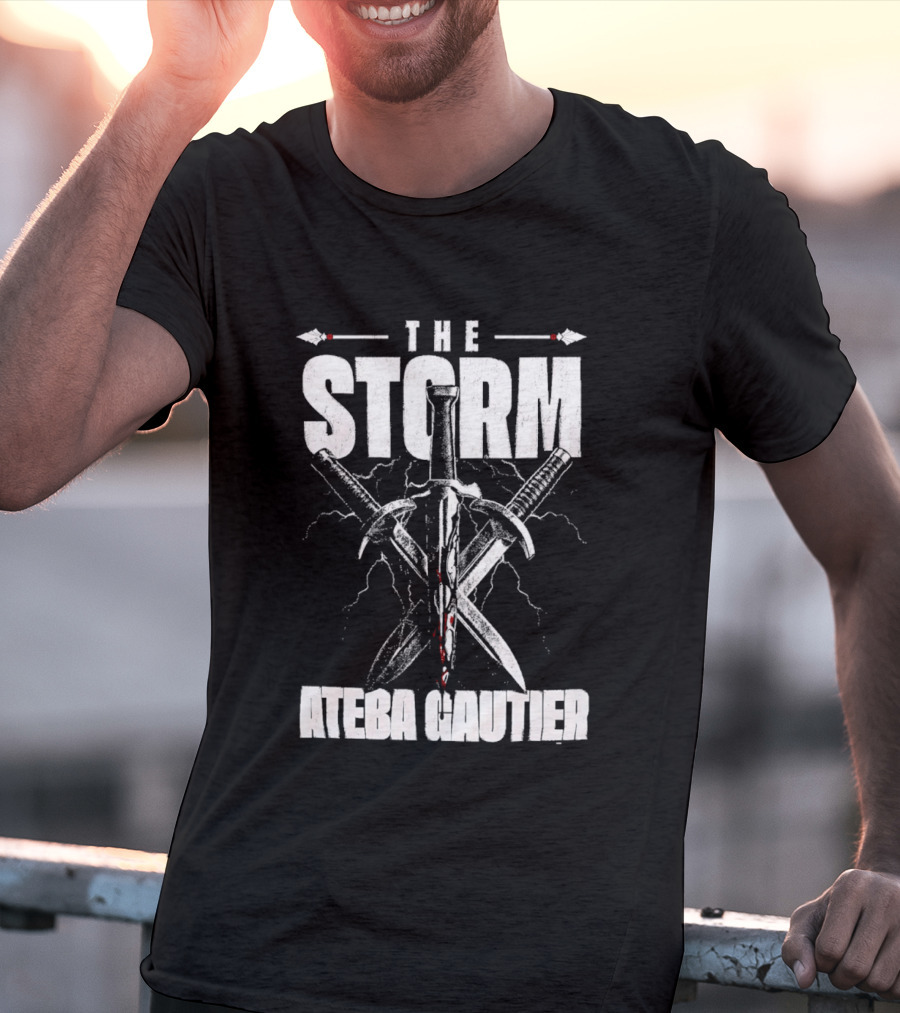 The Storm Ateba Gautier Sword 26 T-Shirt