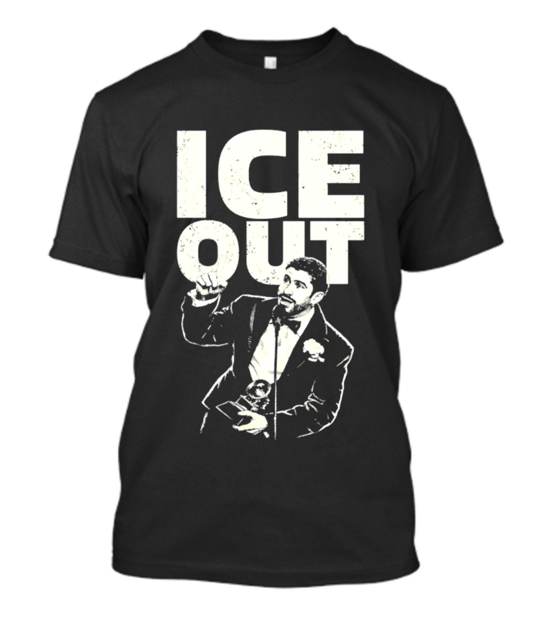 Benito Bad Bunny ICE Out Award T-Shirt