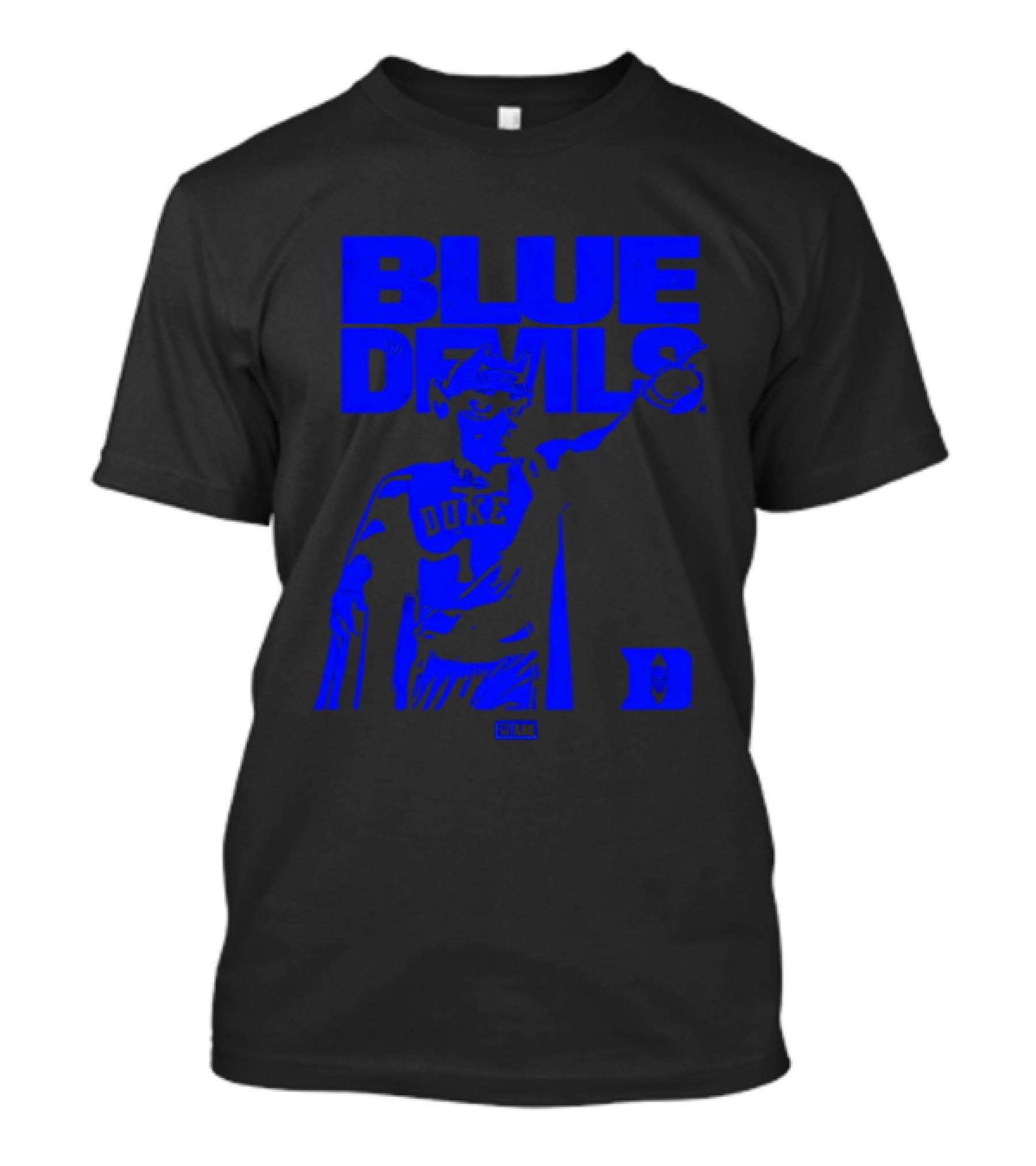 Duke Blue Devils Mode Blue Devils D T-Shirt