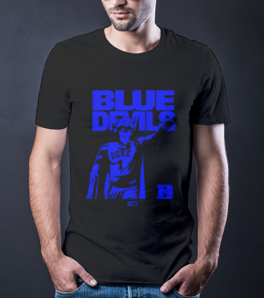 Duke Blue Devils Mode Blue Devils D T-Shirt