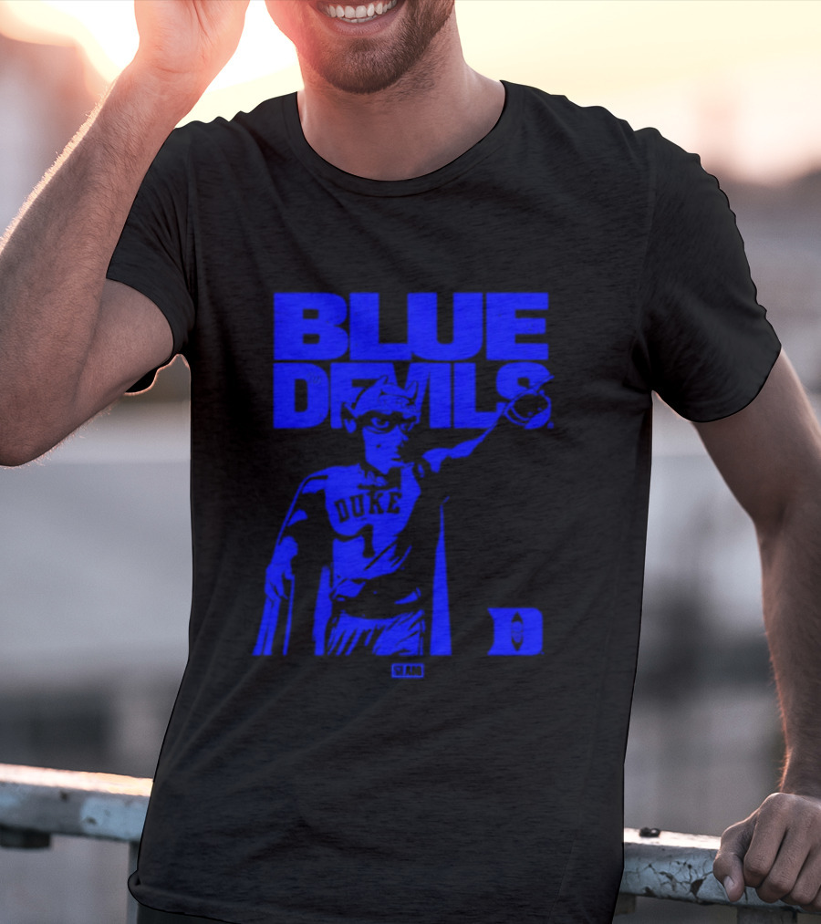 Duke Blue Devils Mode Blue Devils D T-Shirt