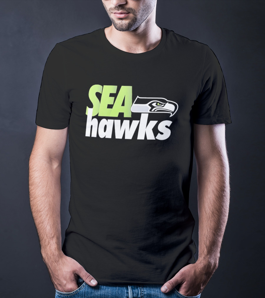 SEA Seahawks Hawks T-Shirt