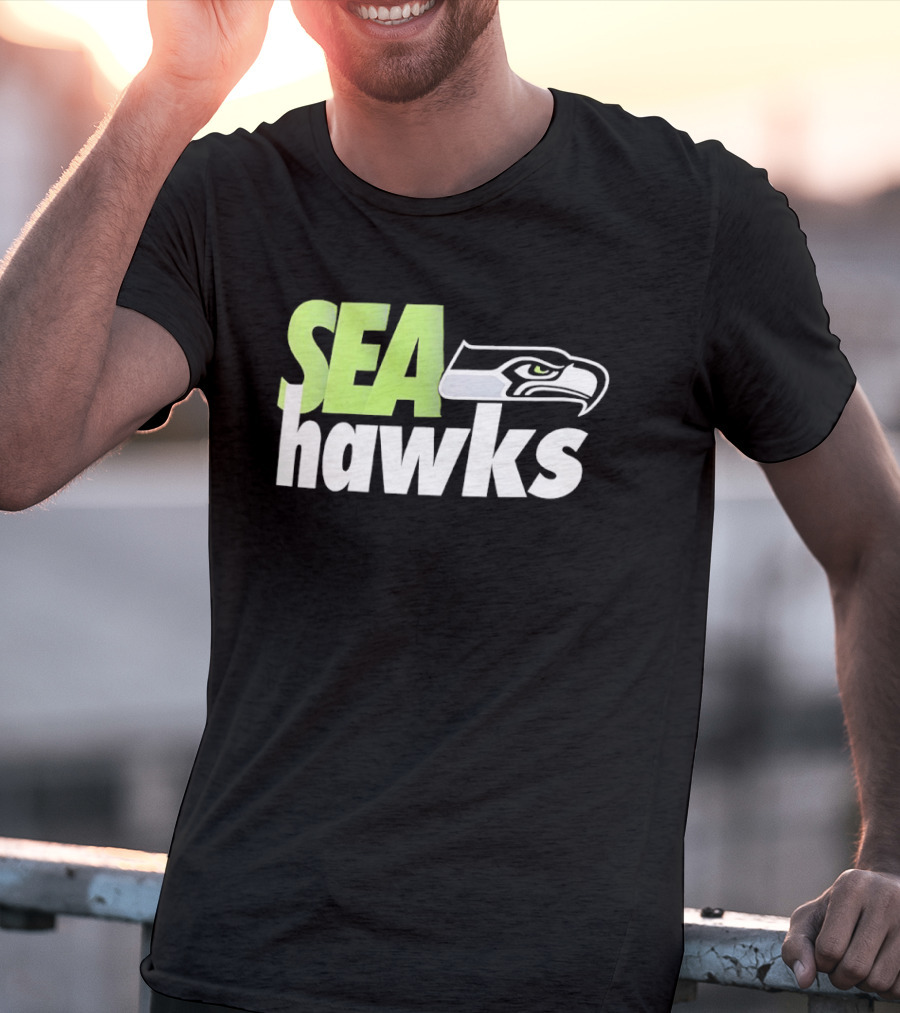 SEA Seahawks Hawks T-Shirt