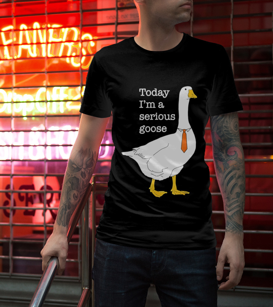 Today I'm A Serious Goose T-Shirt