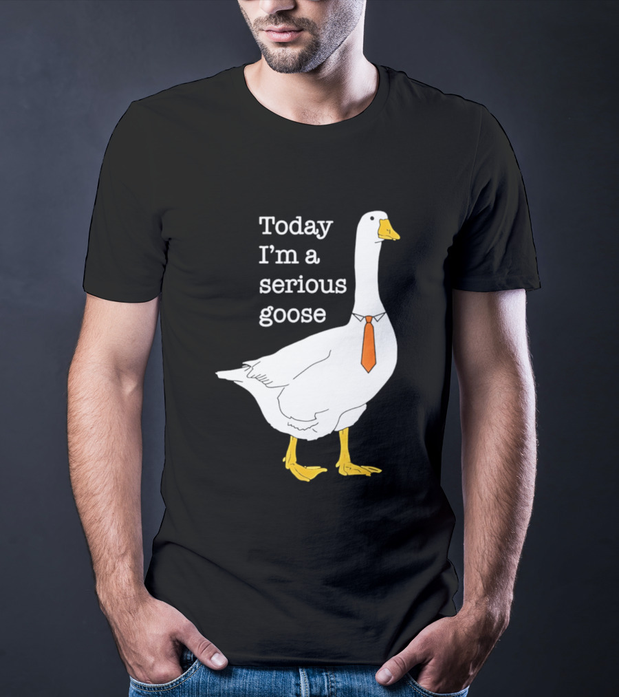 Today I'm A Serious Goose T-Shirt
