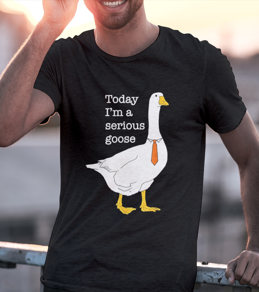 Today I'm A Serious Goose T-Shirt