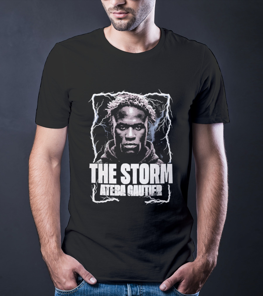 The Storm Ateba Gautier Lightning T-Shirt
