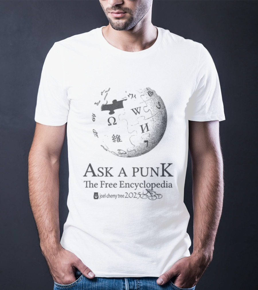 Ask A Punk The Free Encyclopedia Honeytv Punkapedia T-Shirt