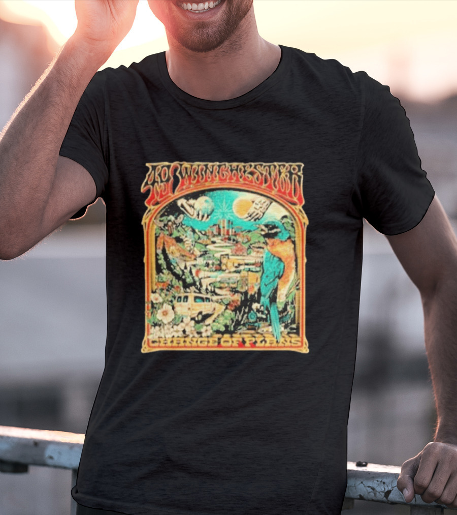 49 Winchester Change Of Plans Psychedelic Nature Scene T-Shirt