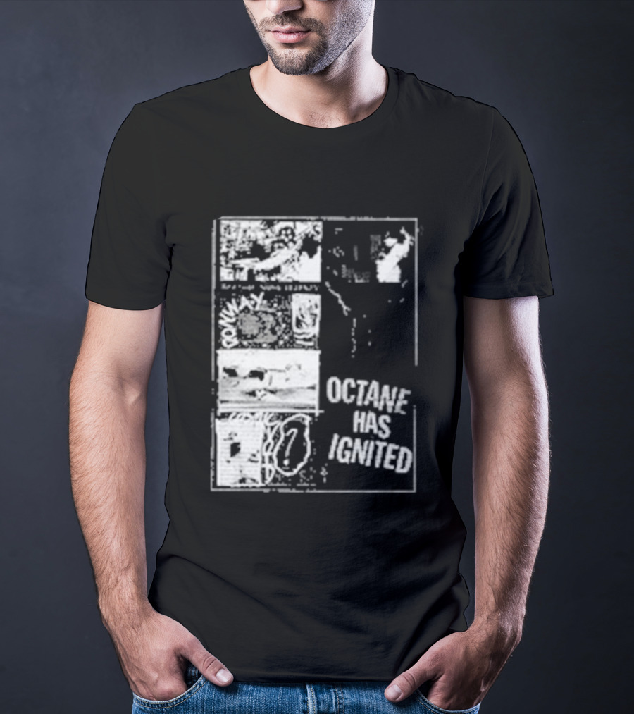 Don Toliver Octane Has Ignited Vibey Energy T-Shirt