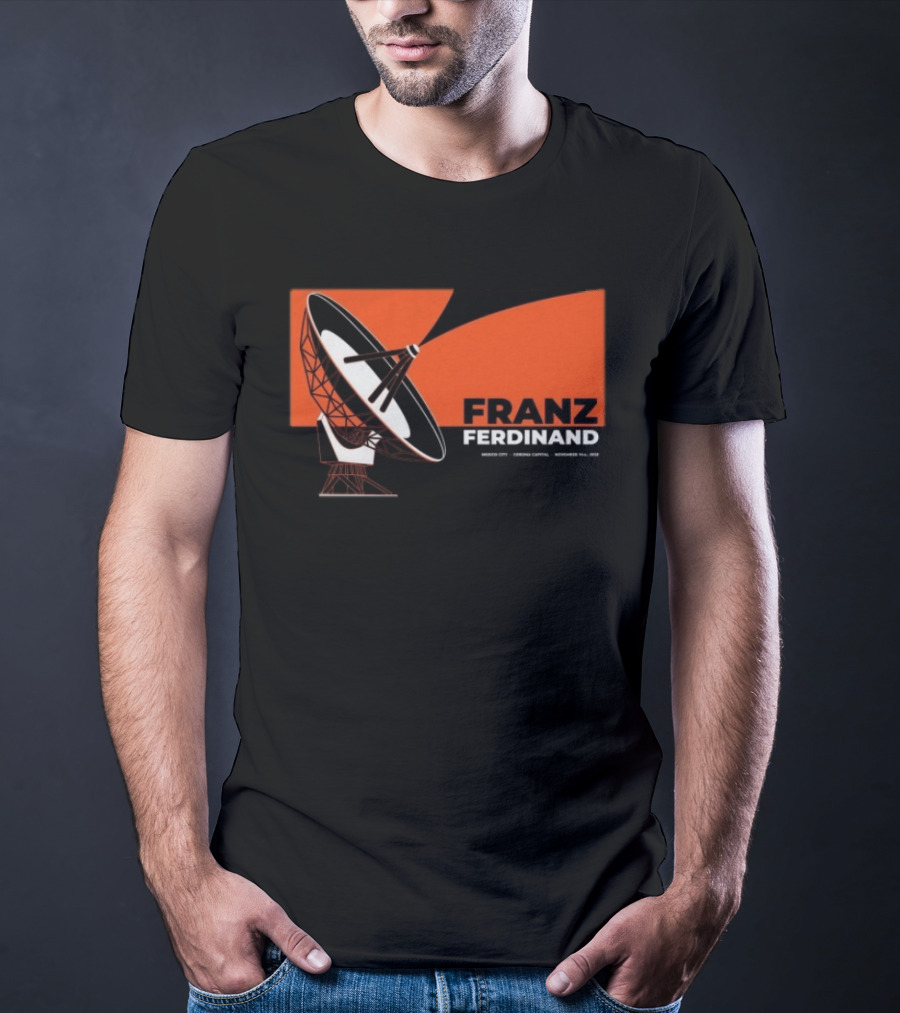 Franz Ferdinand Mexico City Corona Capital November 14 2025 T-Shirt