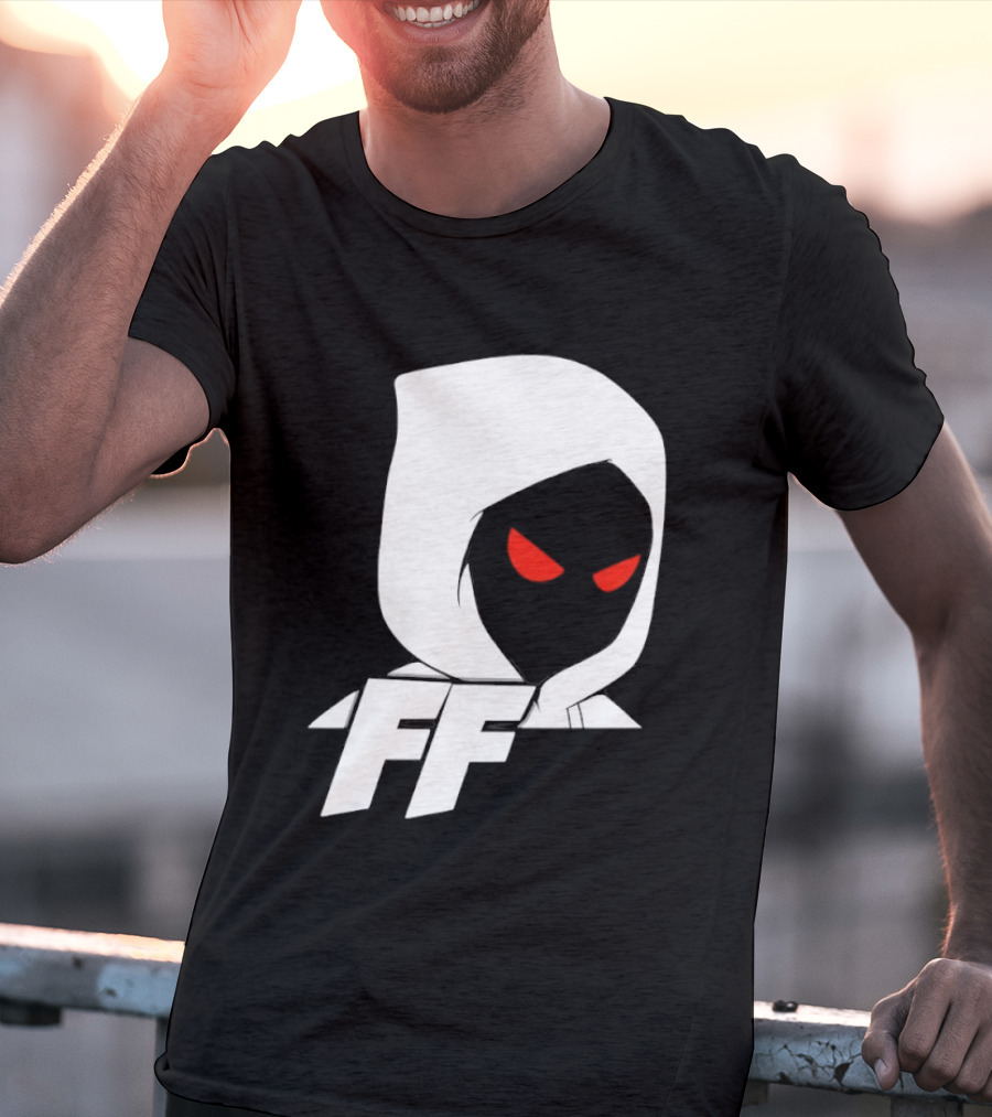 Foltyn Family Evil Hacker Hooded FF T-Shirt