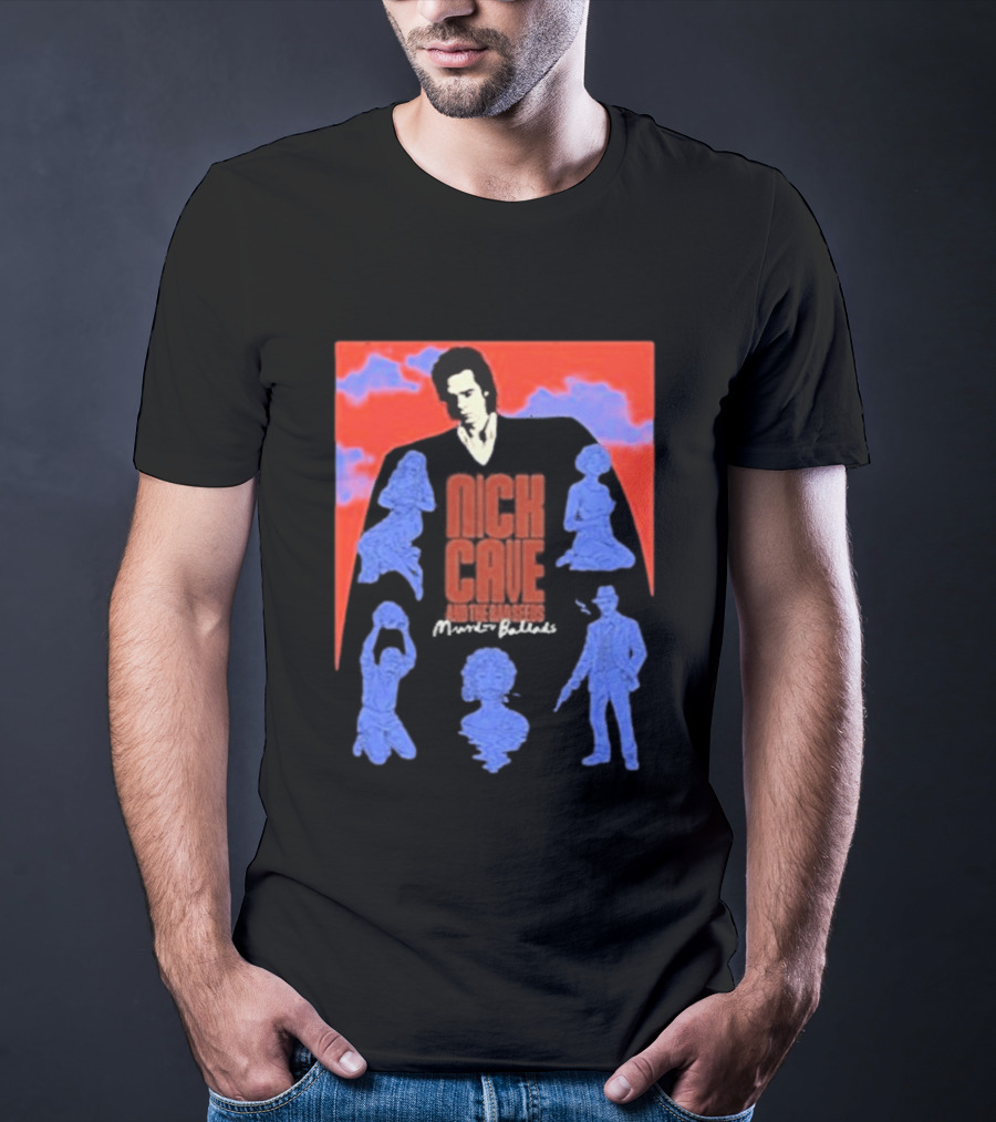 Nick Cave 30th Anniversary Of Nick Cave & The Bad Seeds T-Shirt