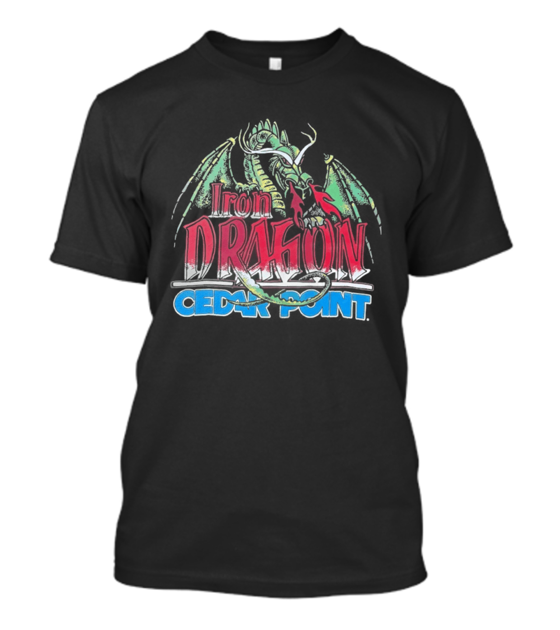 Iron Dragon Cedar Point Amusement Park Adventure T-Shirt