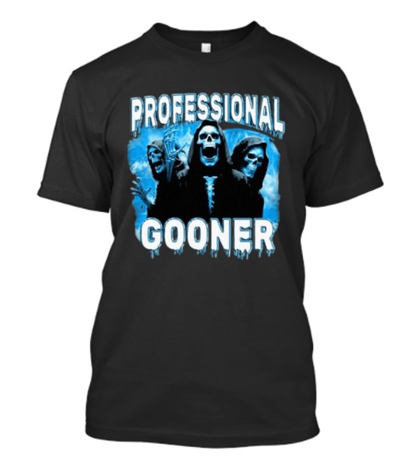 Professional Gooner Reaper Trio T-Shirt