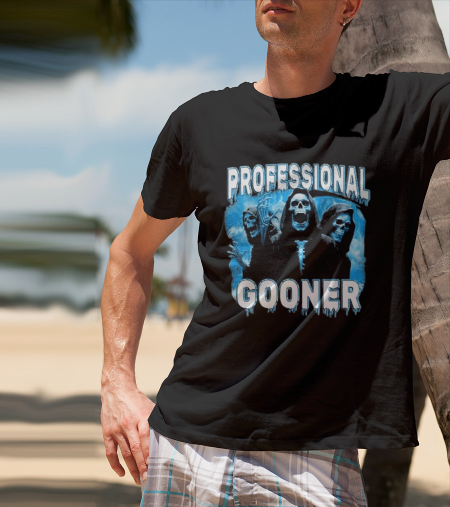 Professional Gooner Reaper Trio T-Shirt