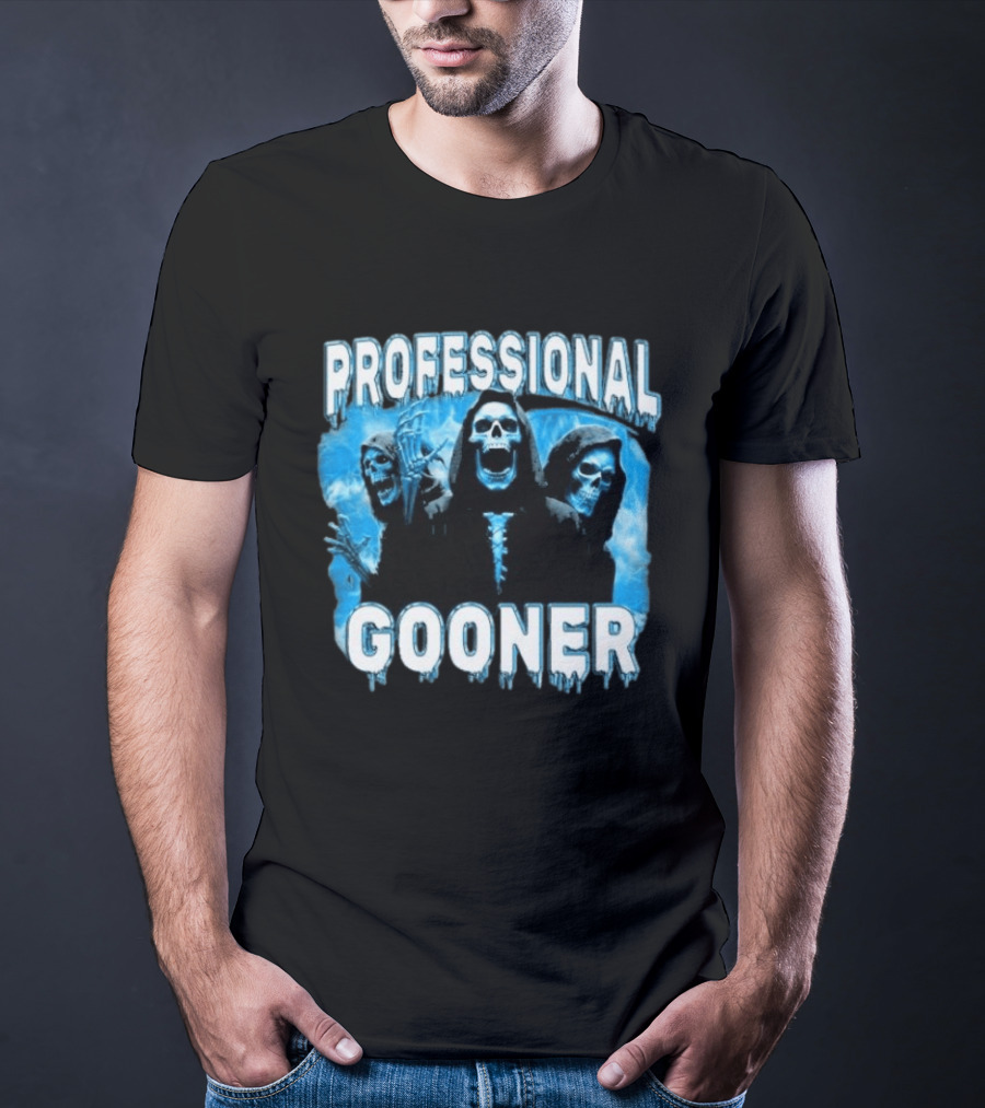 Professional Gooner Reaper Trio T-Shirt