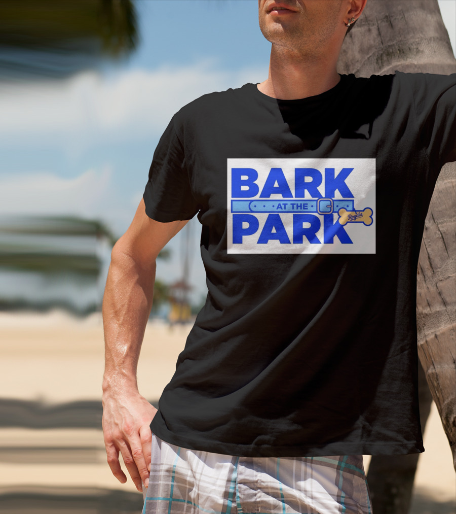 Kansas City Royals Bark At The Park Royals Bone T-Shirt