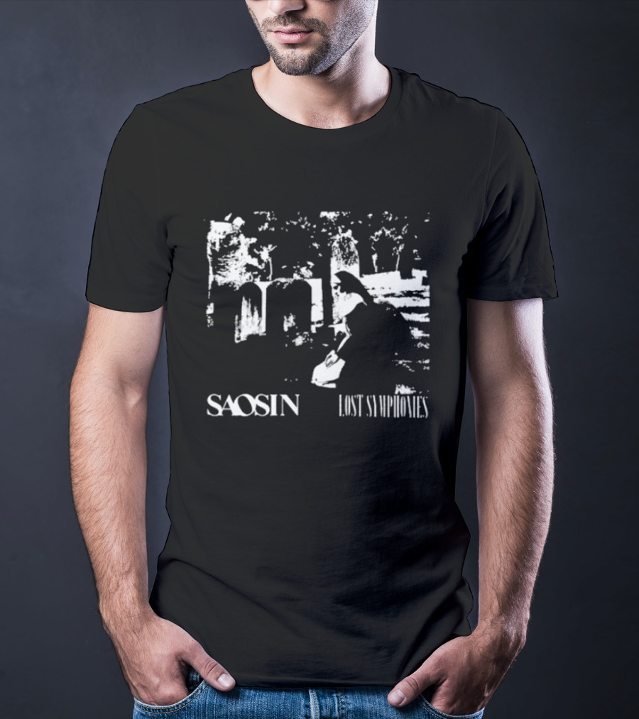 Saosin Lost Symphonies Ethereal Forest Archway Scene T-Shirt