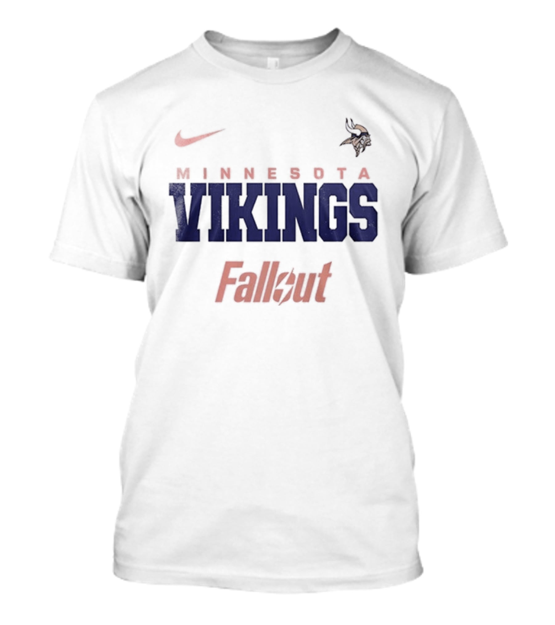 Nike Minnesota Vikings Fallout Vault Forever T-Shirt