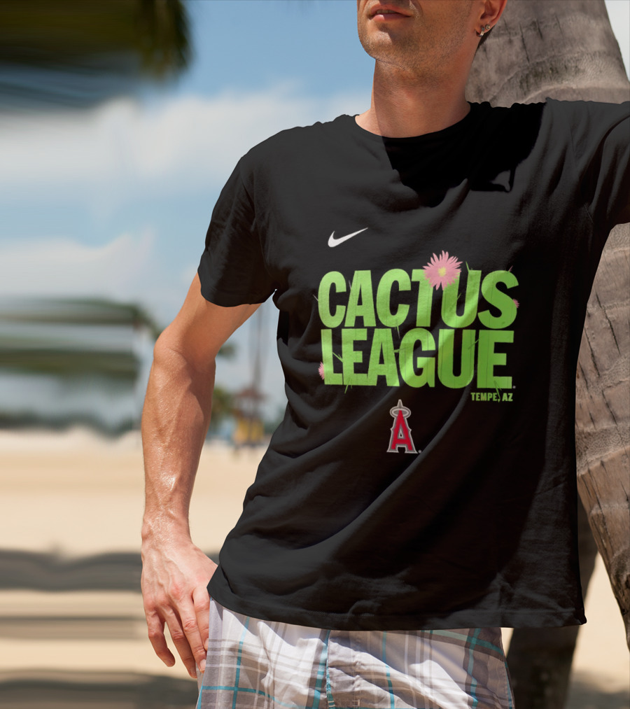 Cactus League Los Angeles Angels Spring Training 2026 Nike T-Shirt