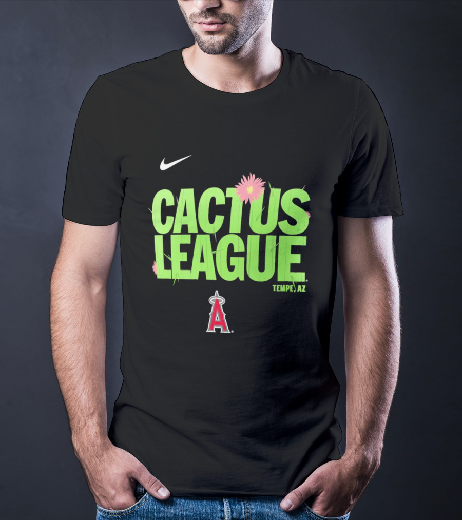Cactus League Los Angeles Angels Spring Training 2026 Nike T-Shirt