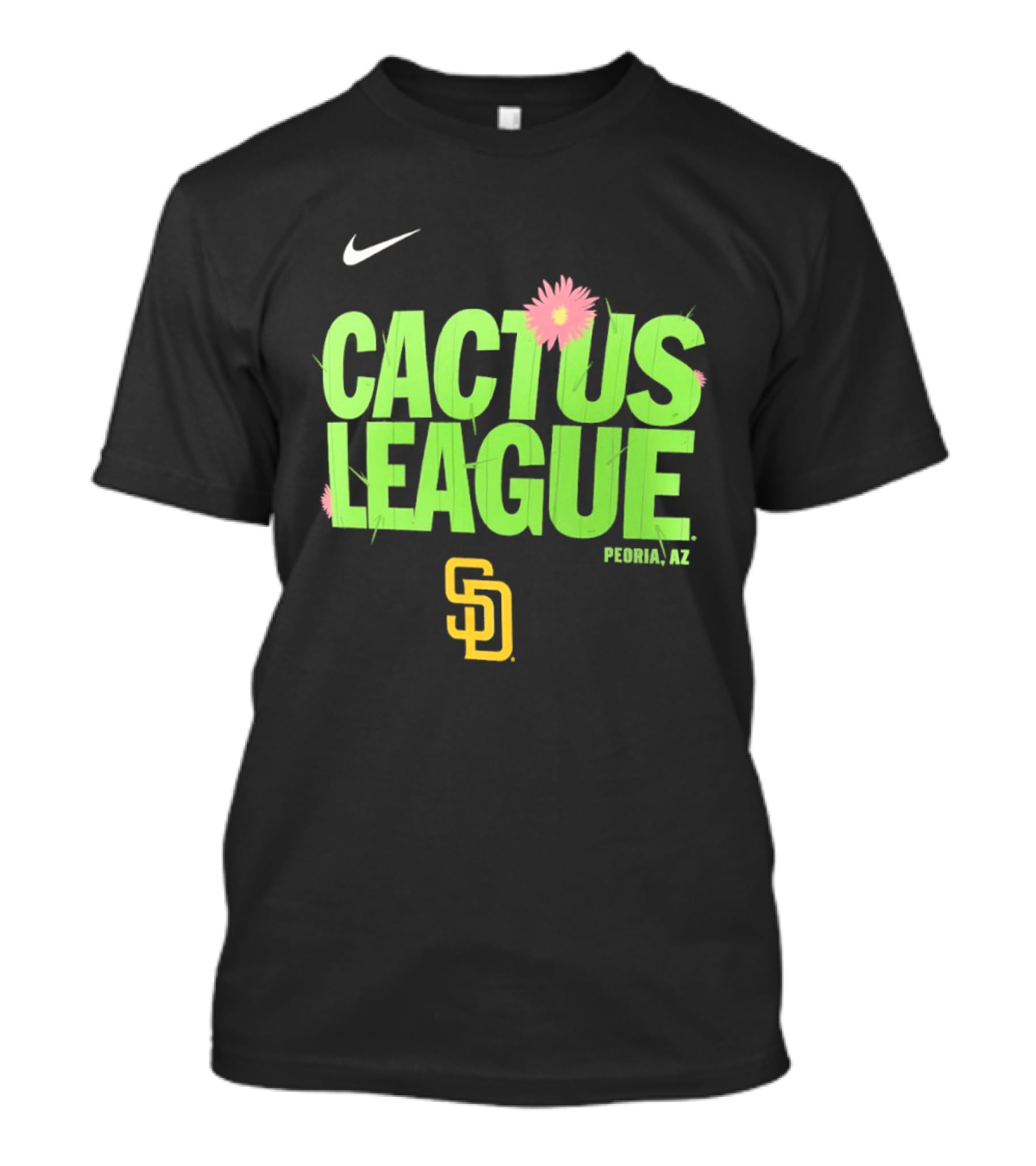 Nike Cactus League Phoenix AZ SD Padres 2026 T-Shirt