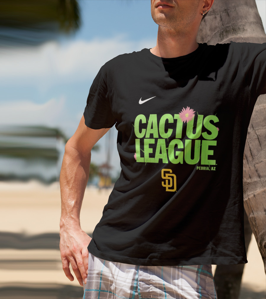 Nike Cactus League Phoenix AZ SD Padres 2026 T-Shirt