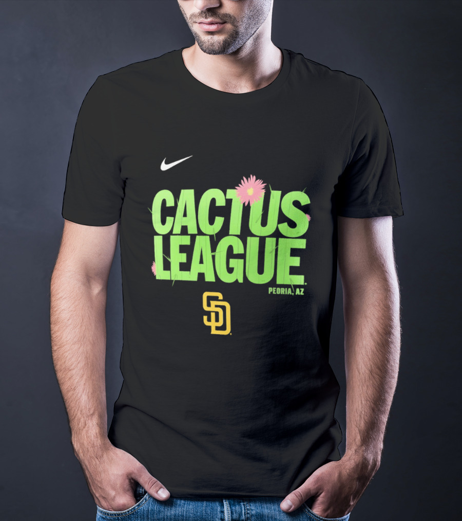 Nike Cactus League Phoenix AZ SD Padres 2026 T-Shirt