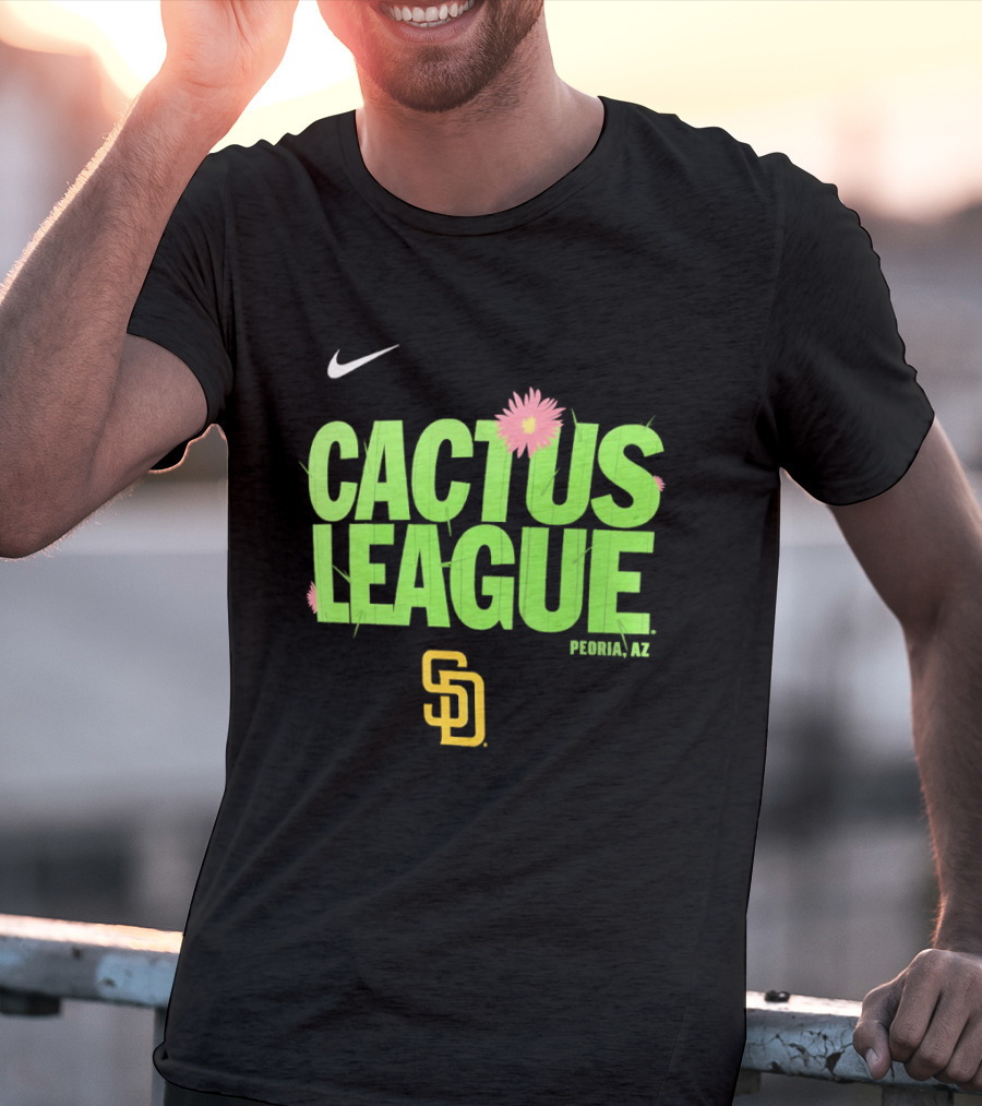 Nike Cactus League Phoenix AZ SD Padres 2026 T-Shirt