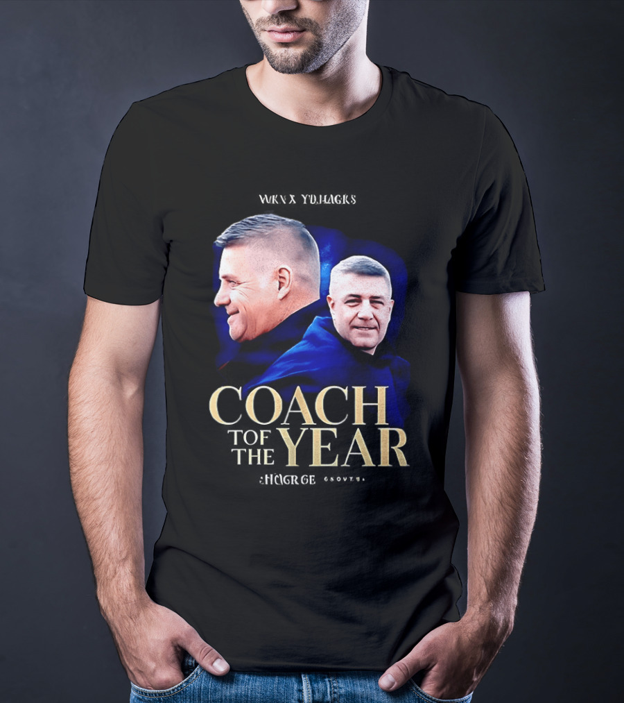 New England Patriots Mike Vrabel Coach Of The Year T-Shirt