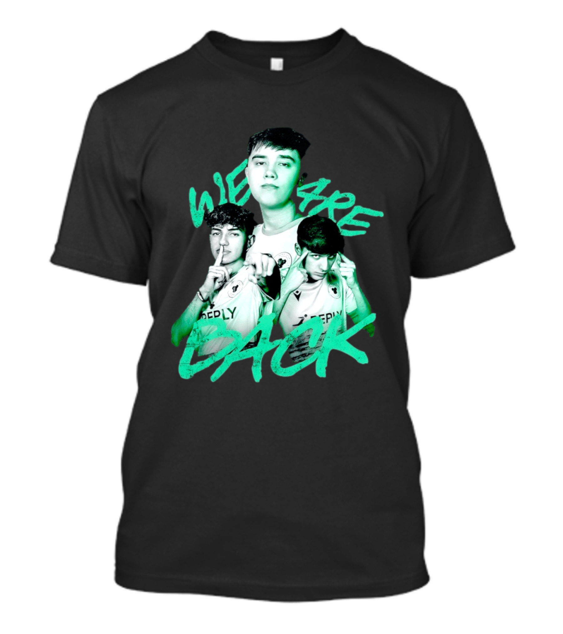 We Are Back Reply Totem Featuring Trio T-Shirt