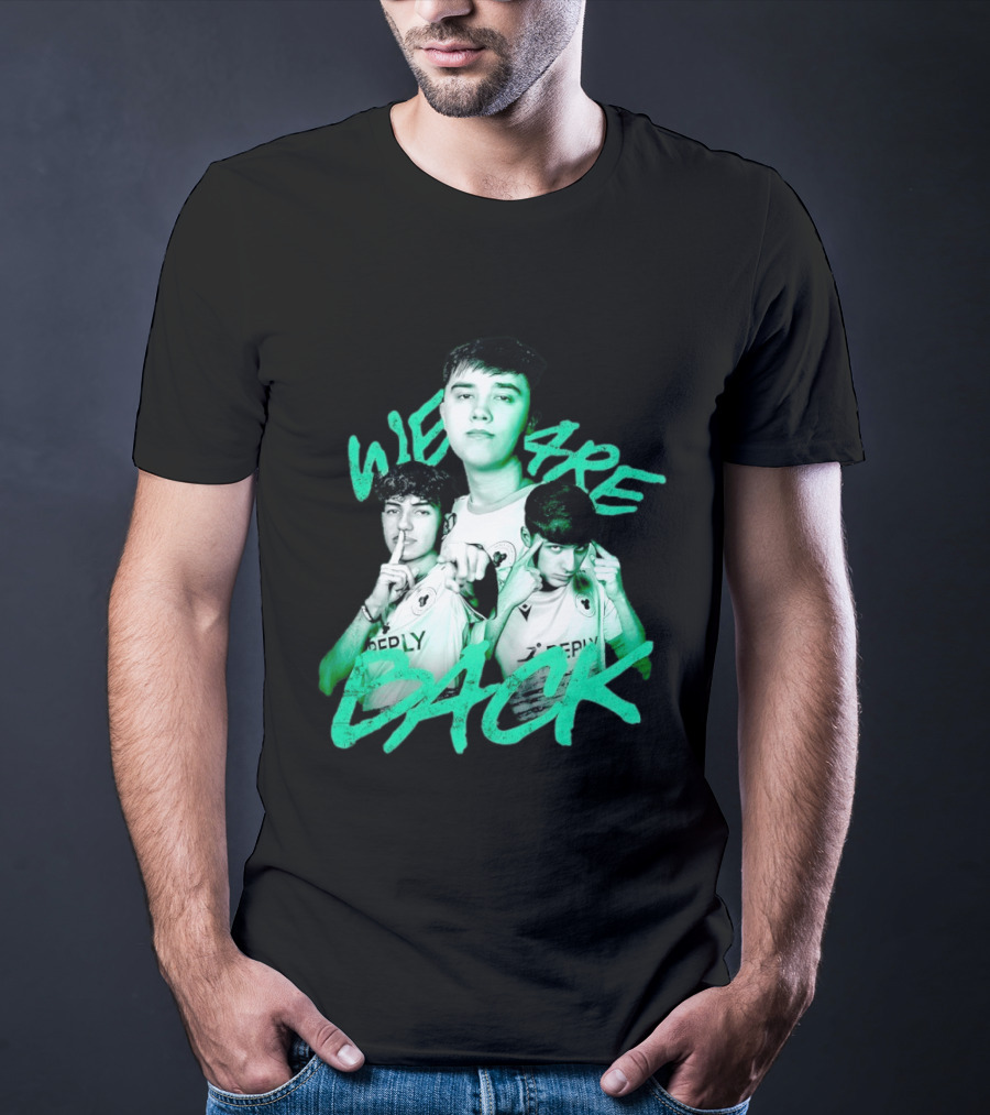We Are Back Reply Totem Featuring Trio T-Shirt