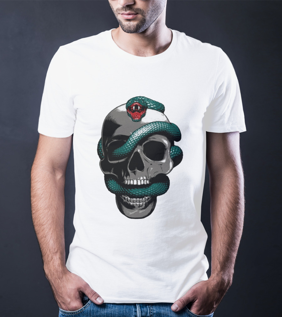 Brad Arnold Snake Skull T-Shirt