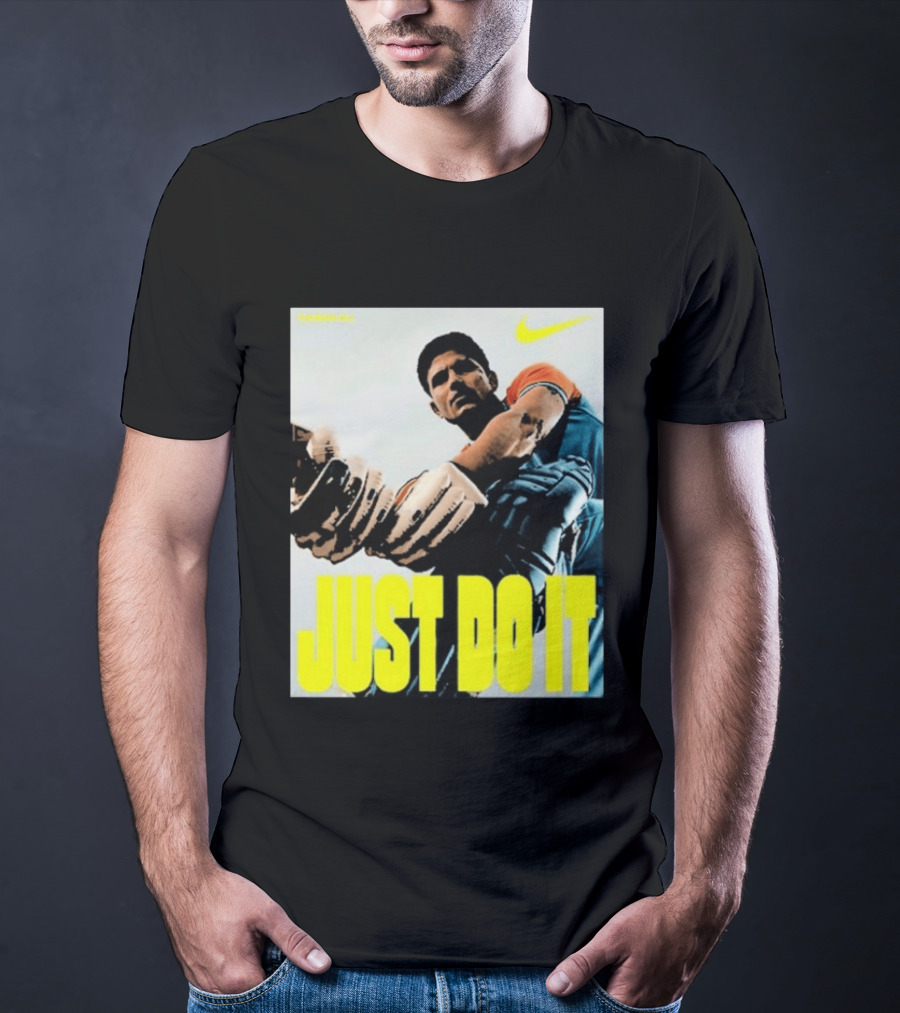 Nike Shubman Gill Just Do It Collaboration Athletic Wear T-Shirt