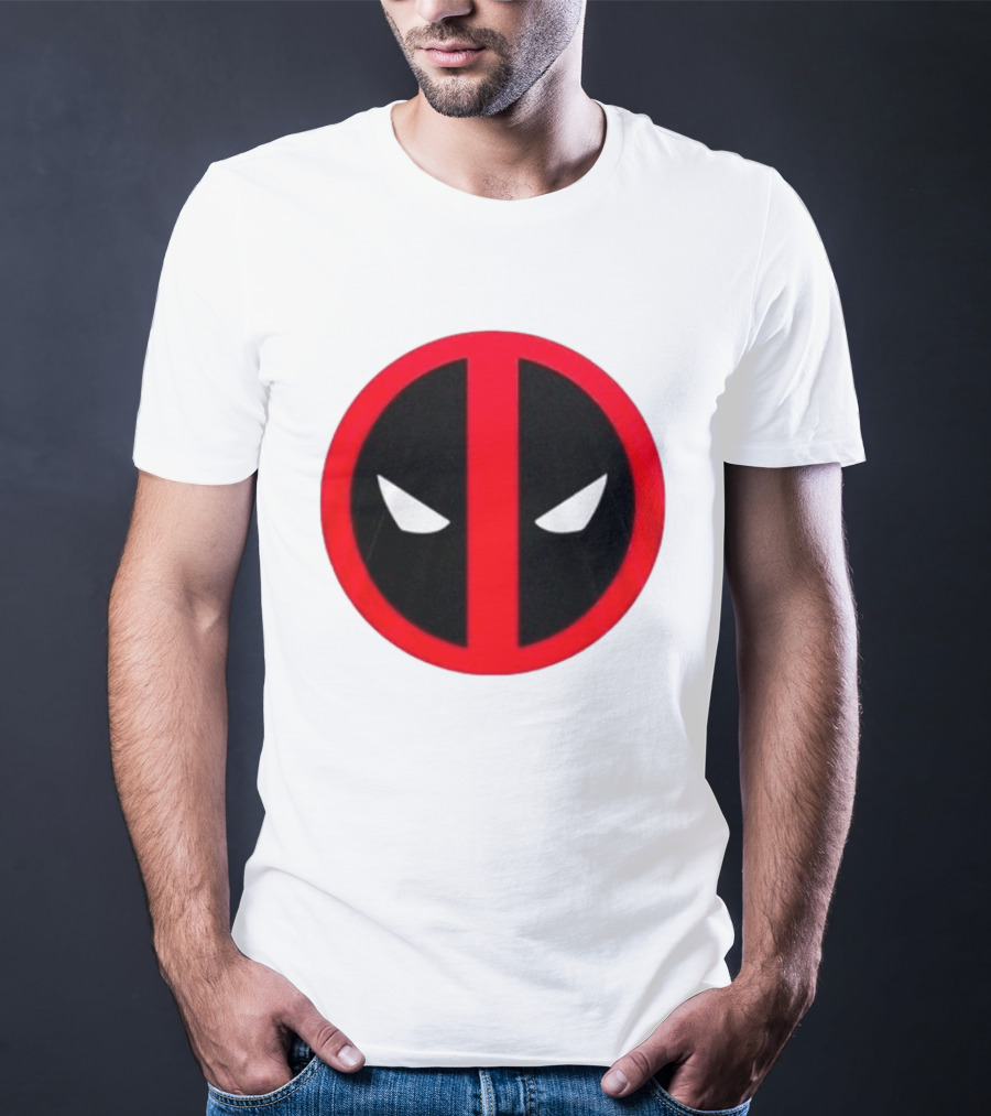 Deadpool 10th Anniversary 2016 2026 Maximum Effort Iconic Red Black White T-Shirt
