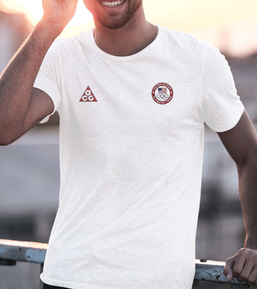 USA 2026 Figure Skating Olympic T-Shirt