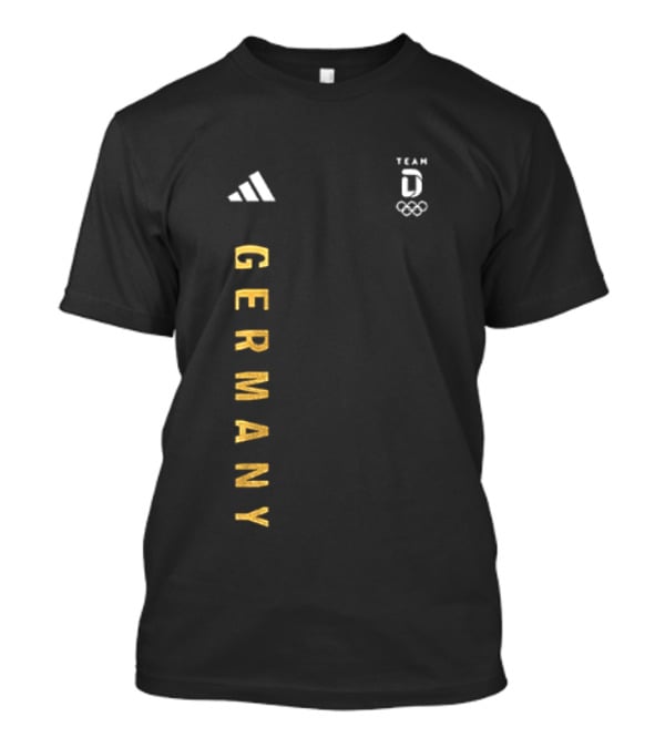 Germany Team D 2026 Winter Olympics Milan Cortina T-Shirt